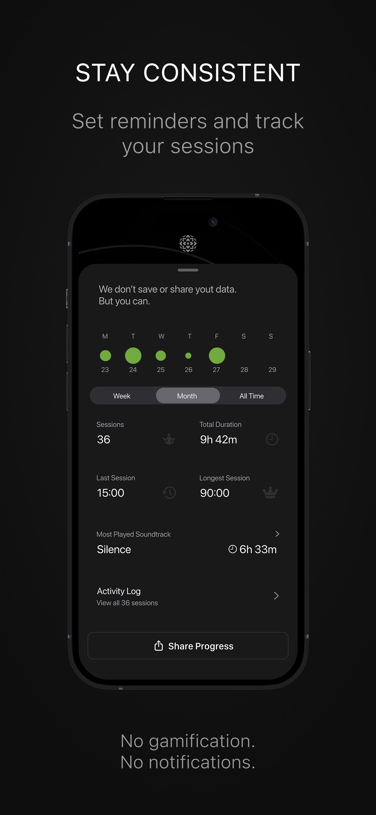 Loop - Meditation & Focus screenshot 6