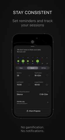 Loop - Meditation & Focus screenshot