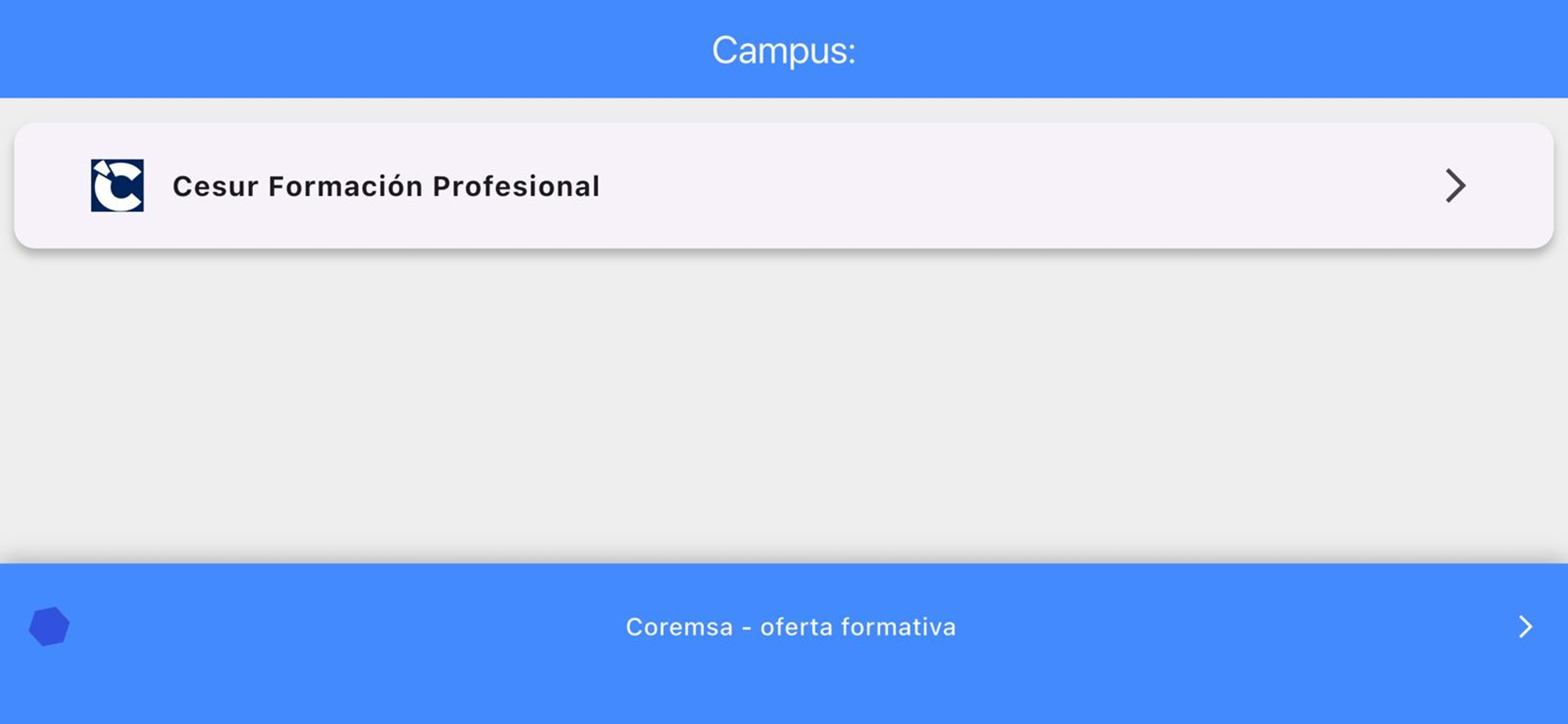 Cesur Formación Profesional screenshot 4