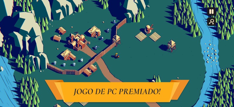 Thronefall - A Little Kingdom screenshot 3