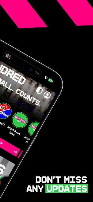 The Hundred iPhone screenshot 2