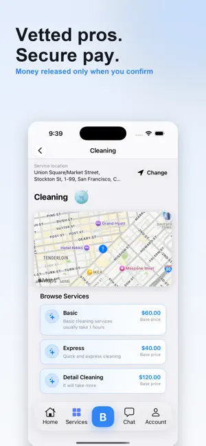 Blik Home Services screenshot 4