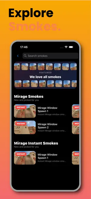 Insta Smokes screenshot 4