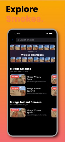 Insta Smokes screenshot