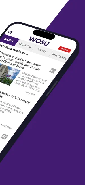 WOSU Public Media App screenshot 2