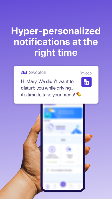 sweetch health Screenshot