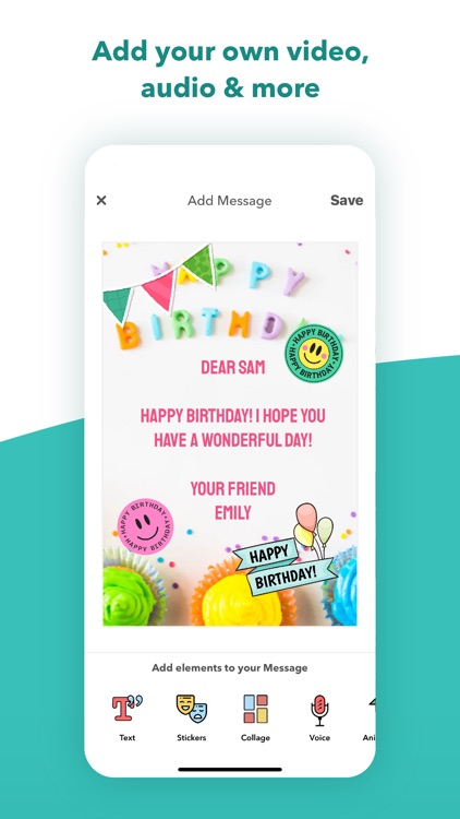 CardSnacks: ecards, greetings screenshot-3