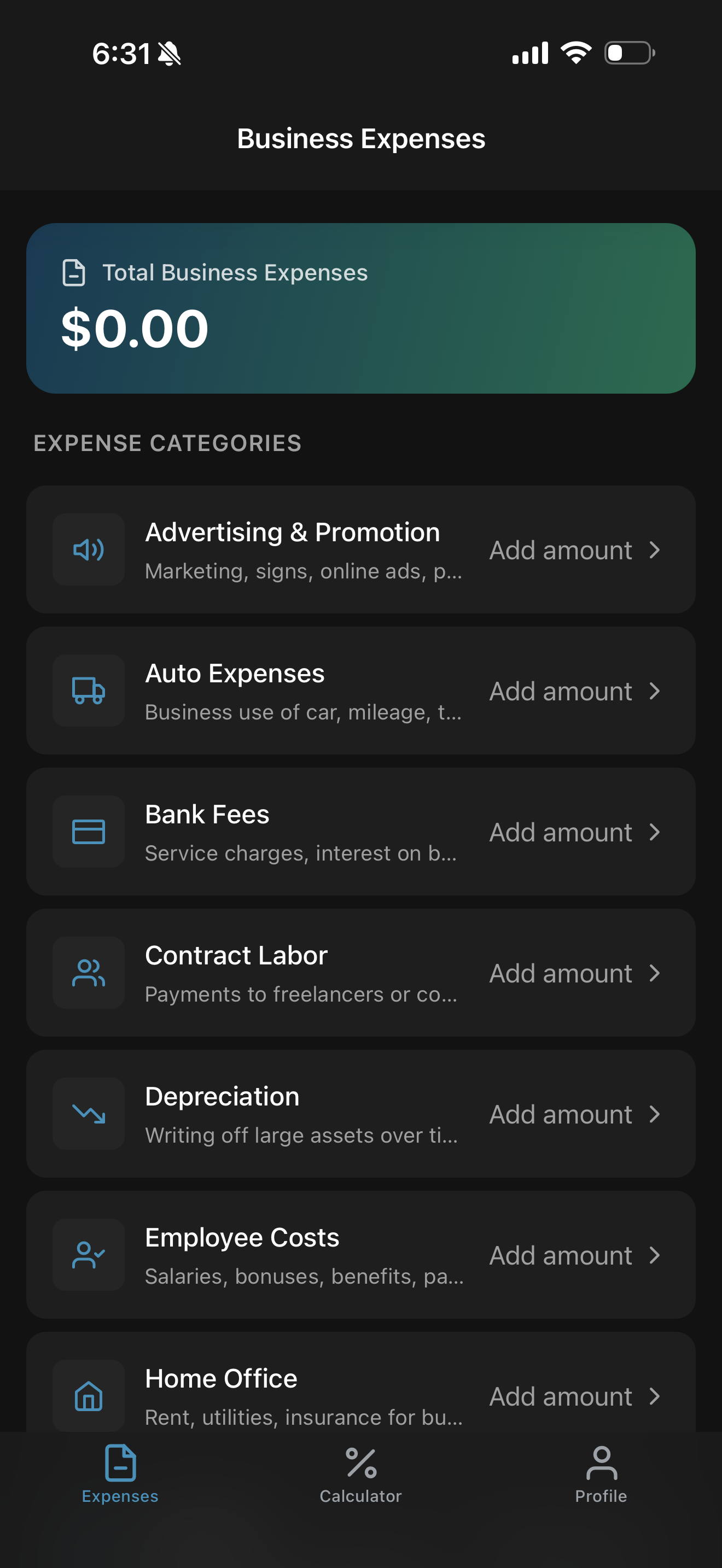 The TaxFlow Calculator screenshot 6