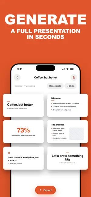 SlideLab: AI Presentation screenshot 2
