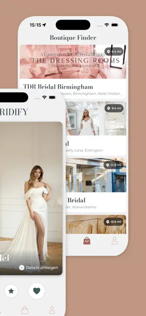 Bridify Bridal Inspiration screenshot 2