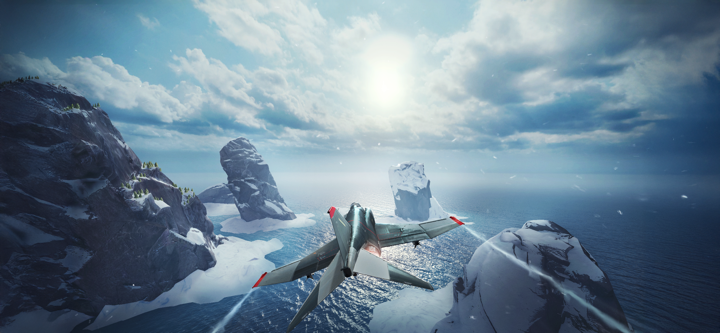 Sky Combat 2: Fighter planes screenshot 1