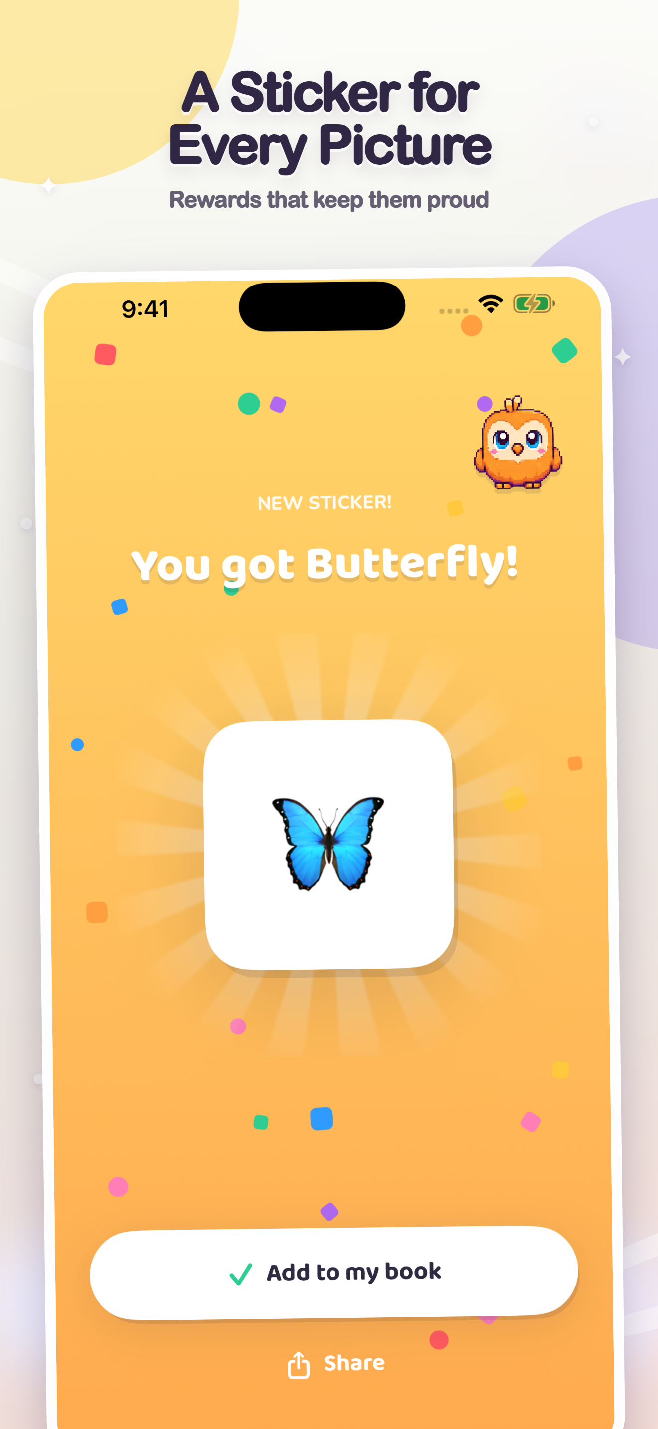 Kids Coloring Book Games 2-8 screenshot 7