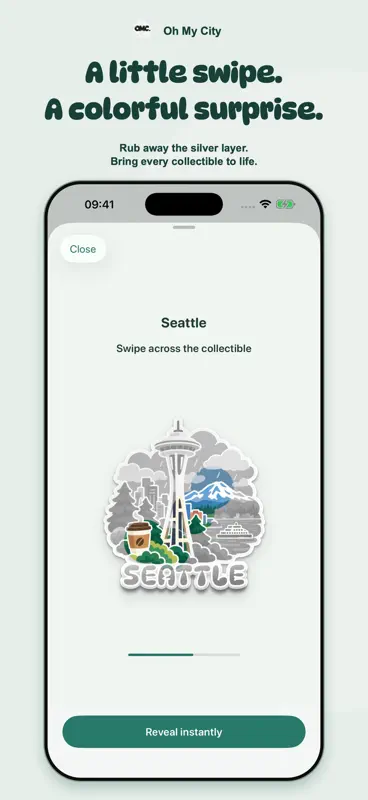 Oh My City: Travel Map, Badges screenshot 6 of 10