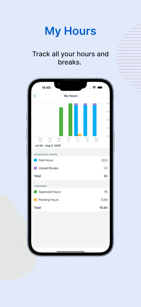 Humanity Schedule by TCP screenshot 4
