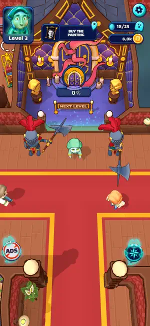 Scary Hotel: Ghost Escape screenshot 4