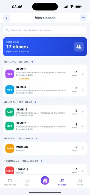 Fingerschool screenshot 3