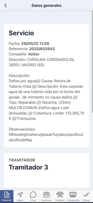 GUAI - Gestor de operaciones screenshot 4