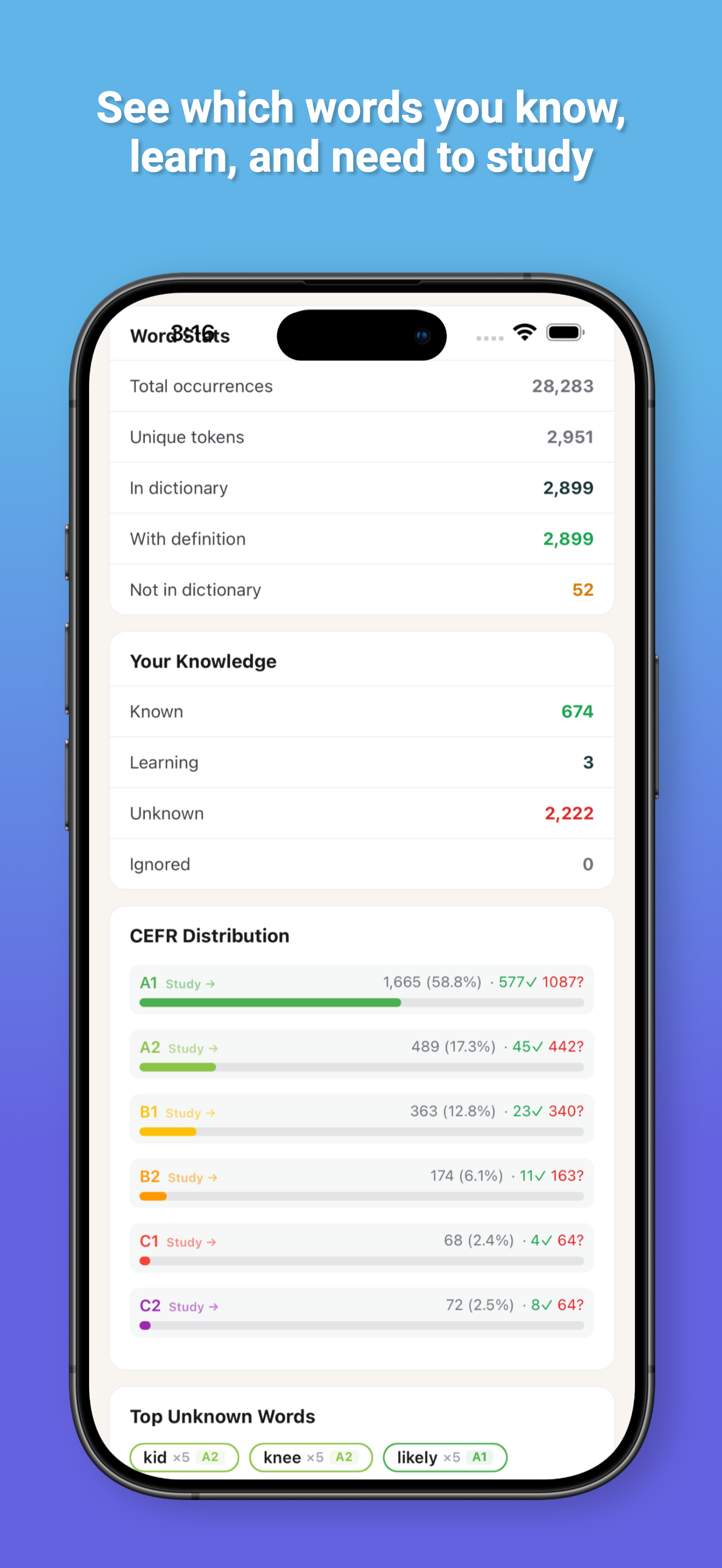 TeakReader: Vocab Builder screenshot 5