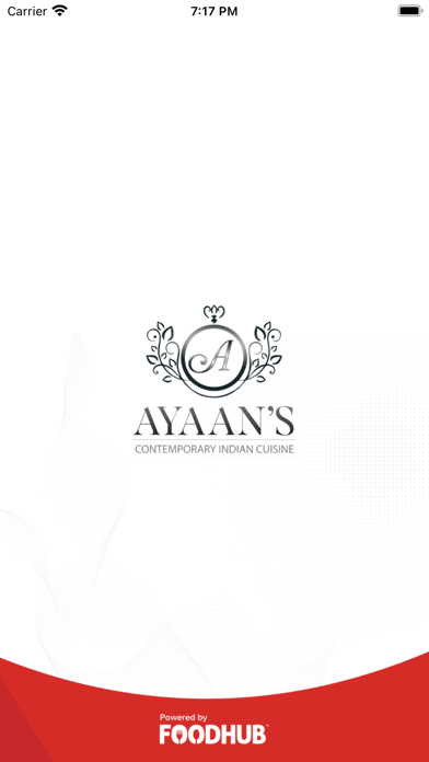Ayaans Indian Takeaway. Screenshot