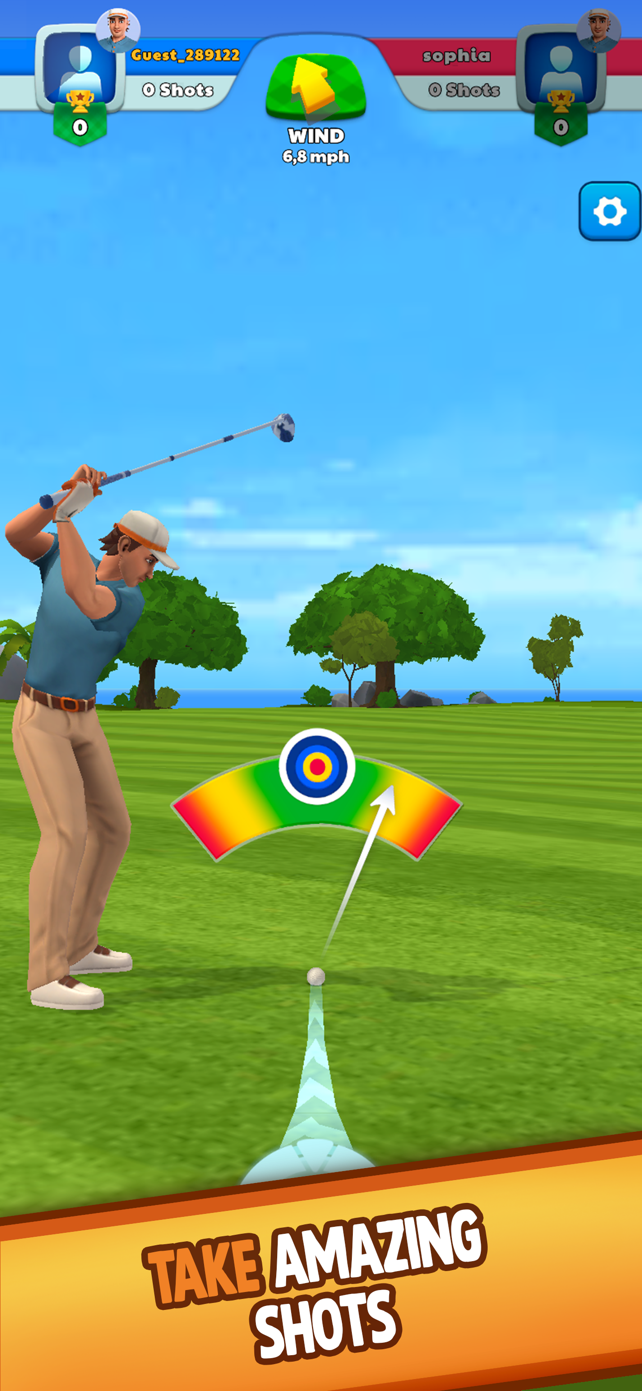 Golf Stars!