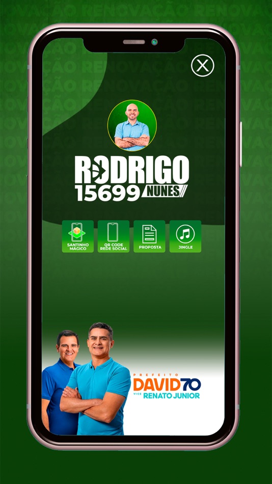 #1. Rodrigo Nunes 15699 (iOS) 来自: LION MIDIA E ENTRETENIMENTO EIRELI