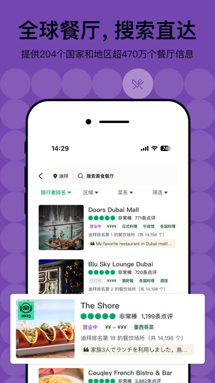 Tripadvisor(猫途鹰)-全球旅游攻略酒店预订