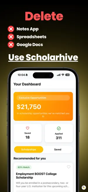 Scholarhive screenshot 4