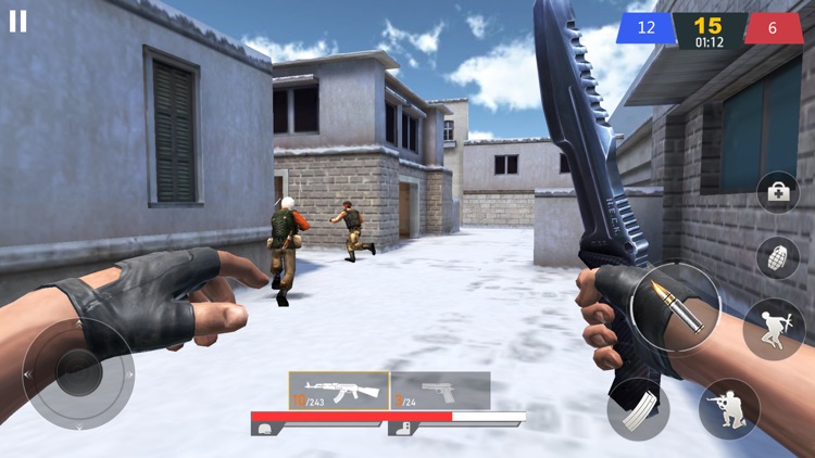 Critical Terrorist Shoot FPS screenshot-5