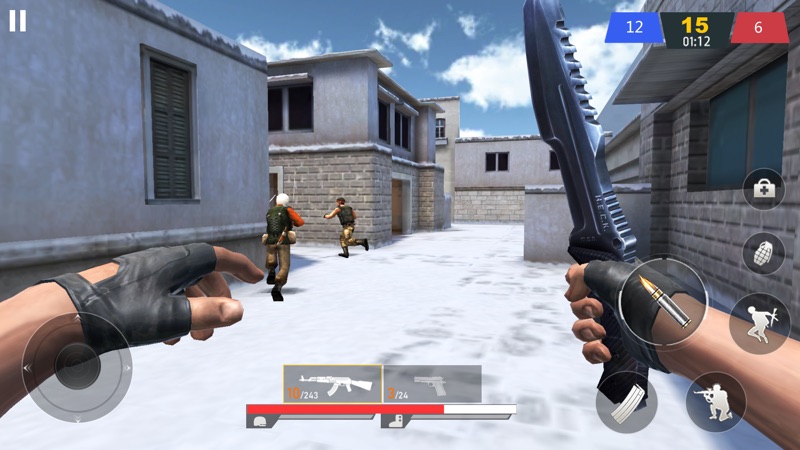 Critical Terrorist Shoot FPS screenshot 6