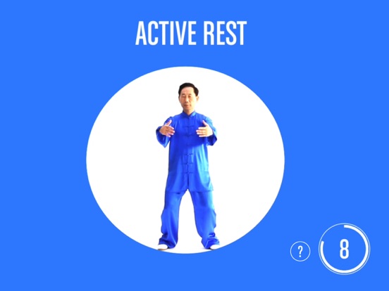 7 Minute Chi - Meditate & Move iPad screenshot 6 - Health & Fitness app