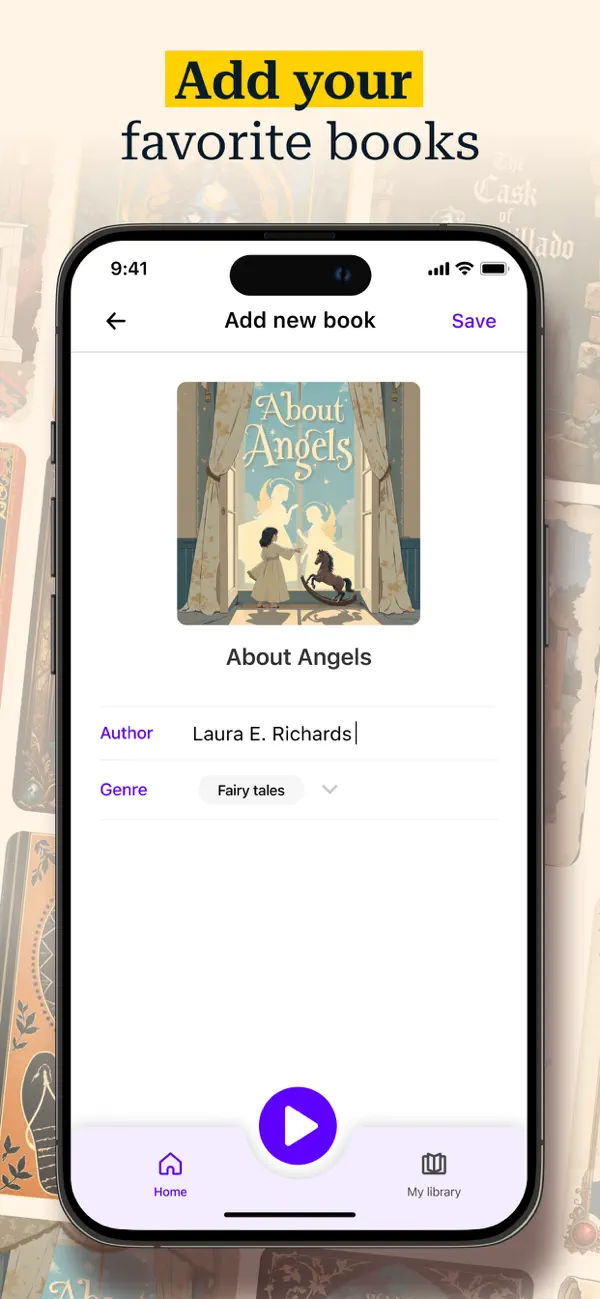 Audio Books Library Ereader Screenshot 6