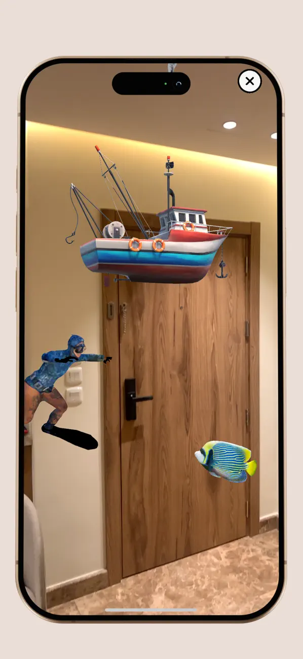 Screenshot #2 pour Fisher Child AR