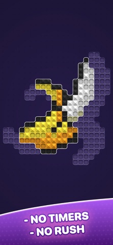 Jewel Mosaic: Art color games iPhone screenshot