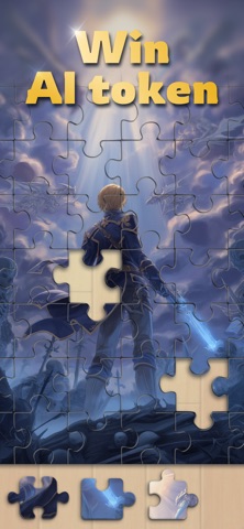 Jigsaw Puzzles - AI Generator iPhone screenshot