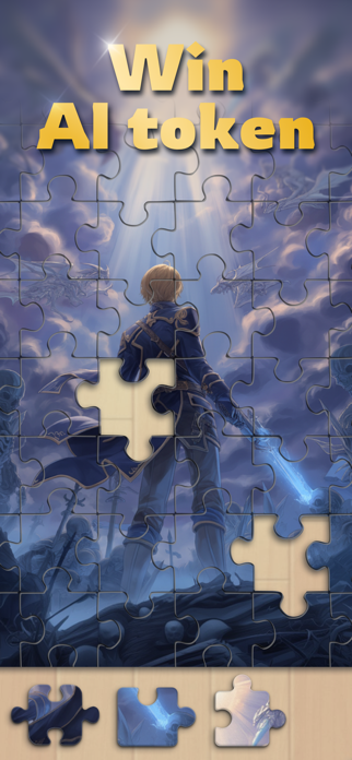 Jigsaw Puzzles - AI Generator Screenshot 3 of 3