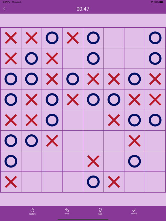 Screenshot #5 pour Binoxxo Unlimited