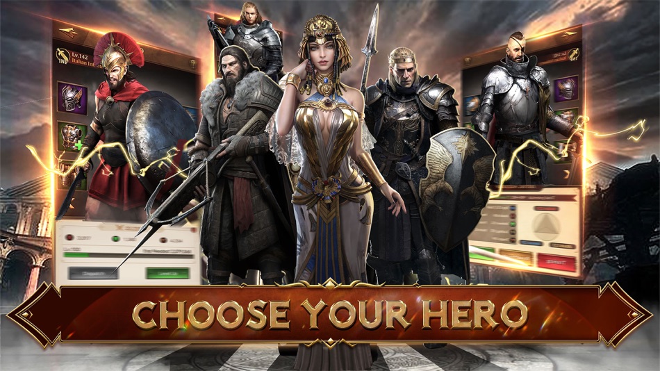 #4. Rising: War for Dominion (iOS) 来自: OneGame