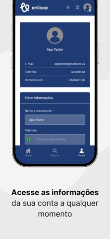 Enllace iPhone screenshot
