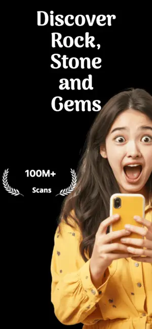 Rock ID AI: Gems & Stones screenshot 1