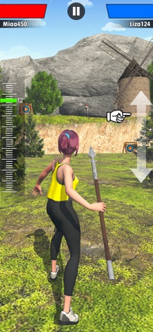 Archery Master Showdown iPhone screenshot