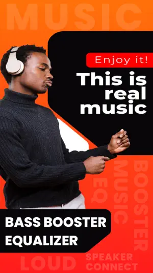 Volume Booster - Music Player screenshot 1