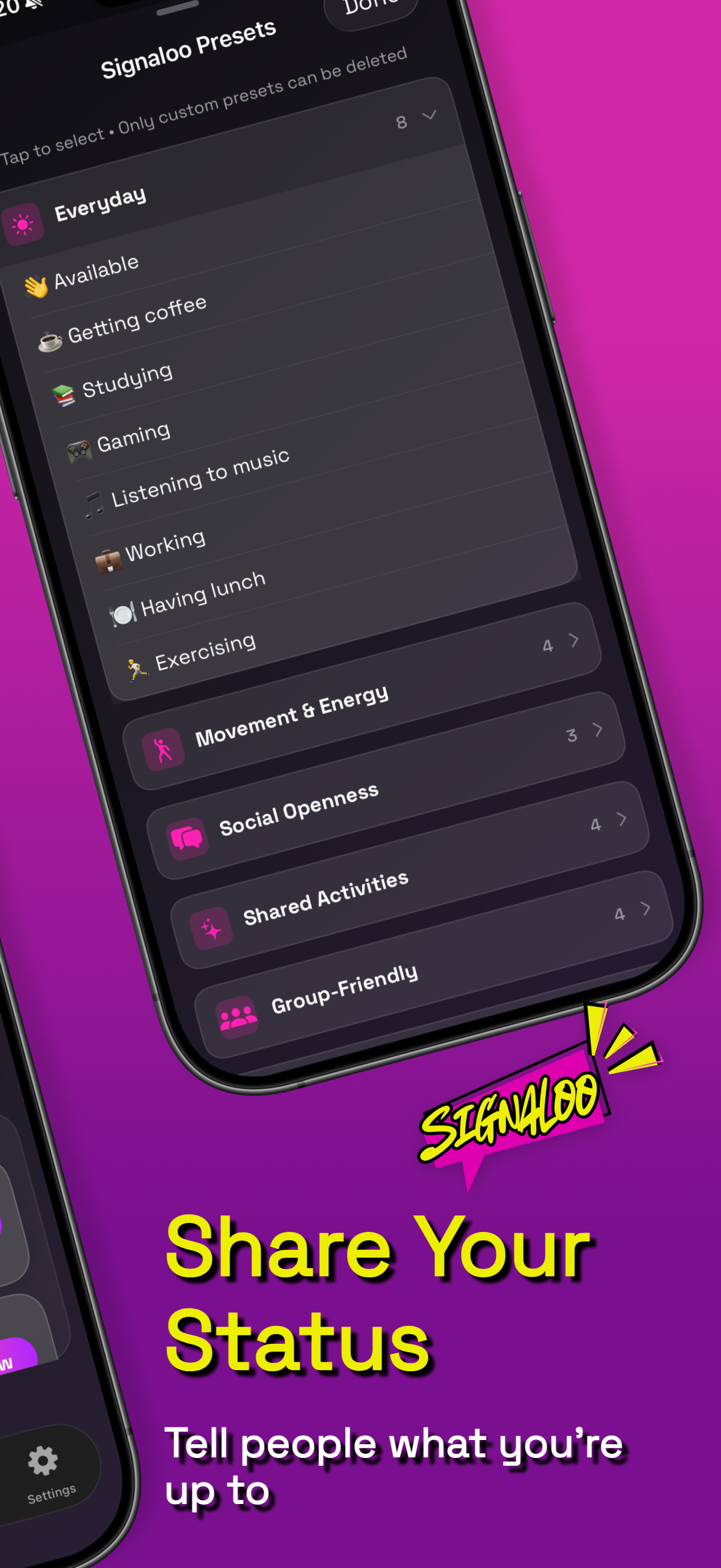 Signaloo screenshot 3