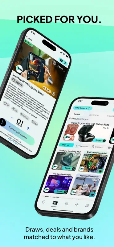 Perkx: Discover Draws & Deals screenshot 5 of 6
