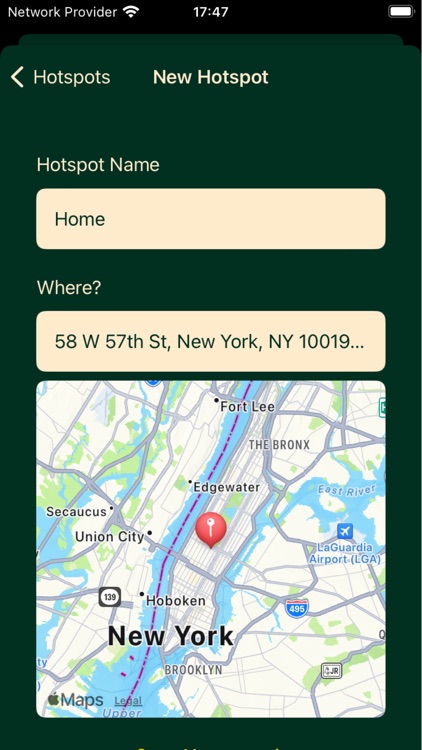 Location Memo App screenshot-4