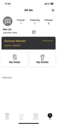 OkChat screenshot