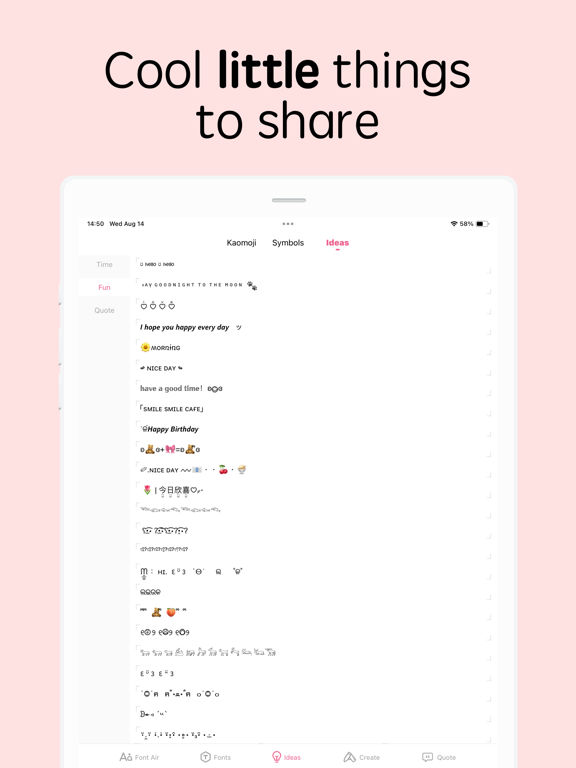 Fonts for iPhones iPad screenshot 8 - Utilities app