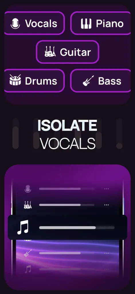 Vocal Remover AI: Melvo - Music App | MWM