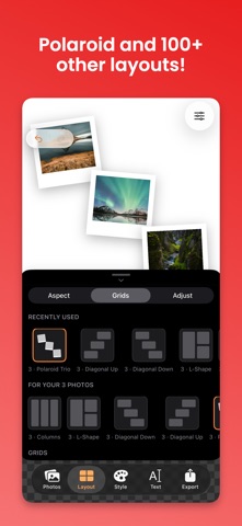 Polaframe screenshot