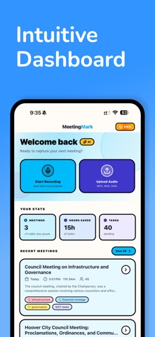 MeetingMark Screenshot 1 of 8