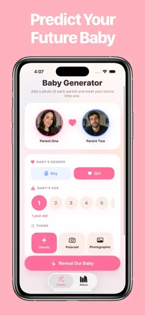 Baby Generator screenshot 1